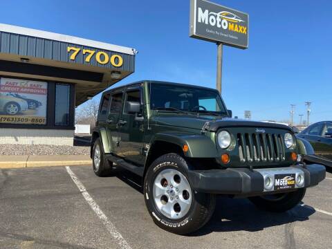 2008 Jeep Wrangler Unlimited for sale at MotoMaxx in Spring Lake Park MN