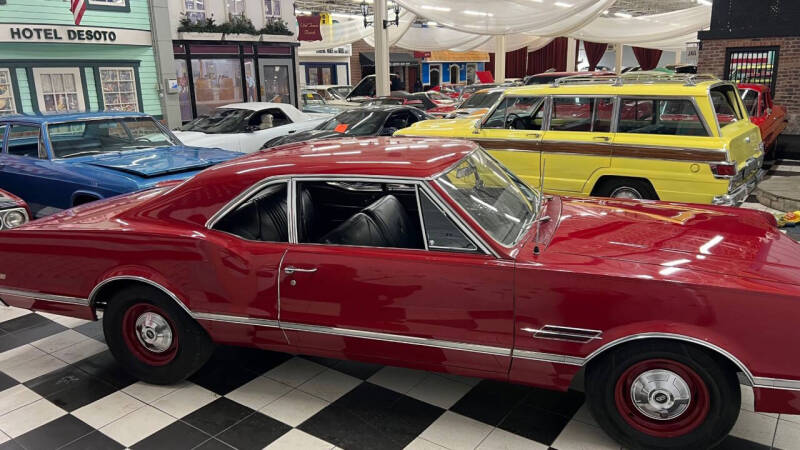 1966 Oldsmobile Cutlass