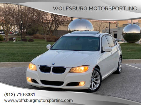 2011 BMW 3 Series for sale at WOLFSBURG MOTORSPORT INC in Shawnee KS