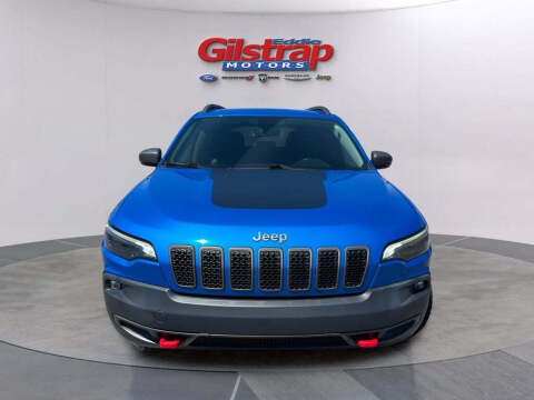 2020 Jeep Cherokee Trailhawk