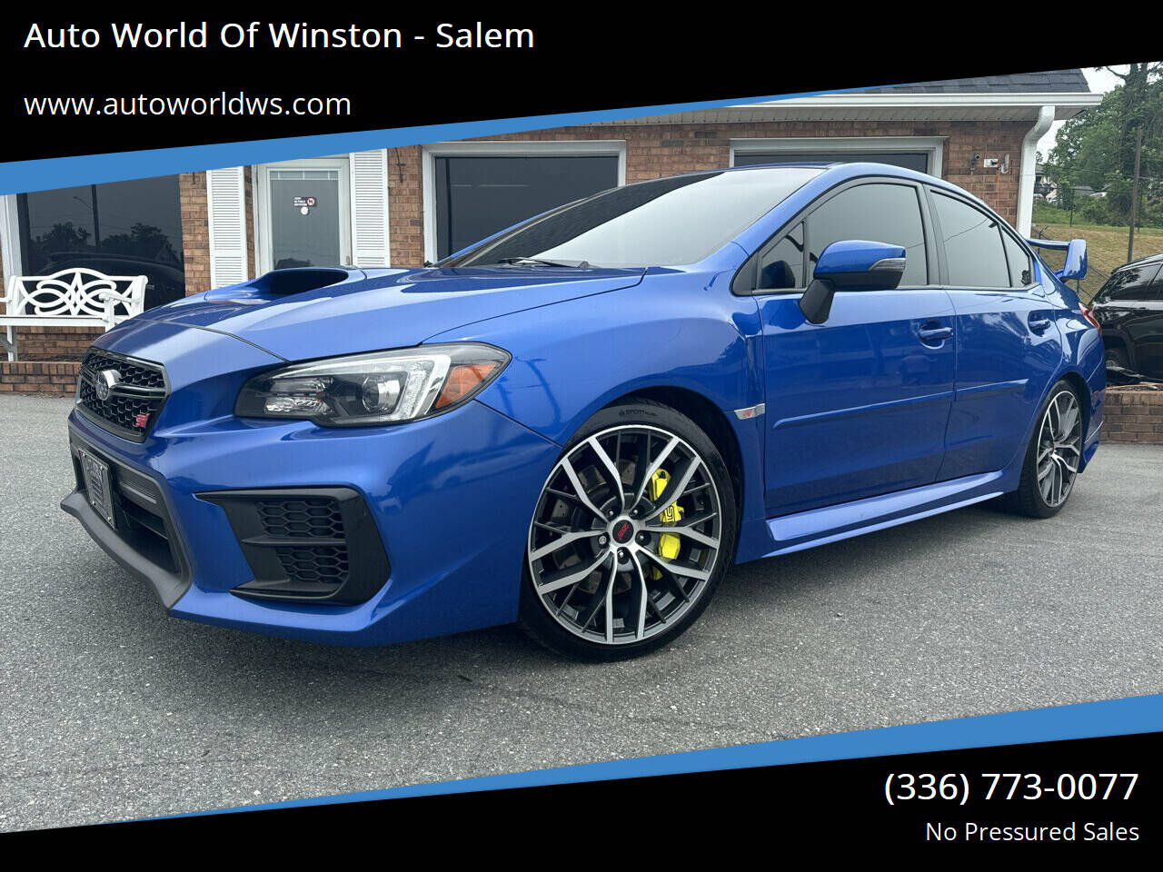 2020 Subaru WRX For Sale In Yadkinville, NC