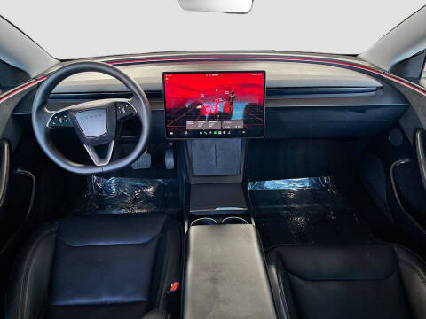 2025 Tesla Model 3 Long Range