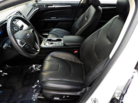 2019 Ford Fusion Hybrid Titanium