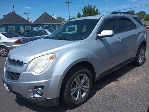 2013 Chevrolet Equinox for sale at Creekside Auto Sales in Pocatello ID