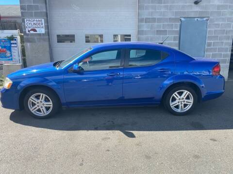 2012 Dodge Avenger for sale at Pafumi Auto Sales in Indian Orchard MA