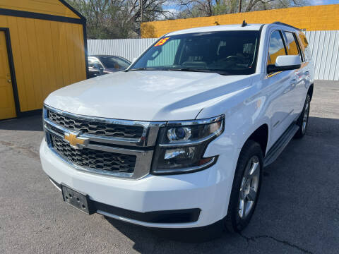 2015 Chevrolet Tahoe for sale at Watson's Auto Wholesale in Kansas City MO