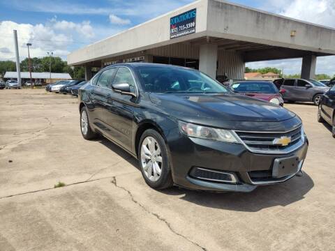 2014 Chevrolet Impala for sale at ZORA MOTORS in Rosenberg TX