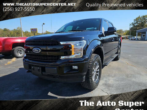 2018 Ford F-150 for sale at The Auto Super Center in Centre AL