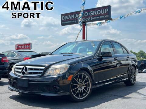 2010 Mercedes-Benz C-Class for sale at Divan Auto Group in Feasterville Trevose PA