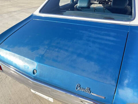 1972 Chevrolet Chevelle