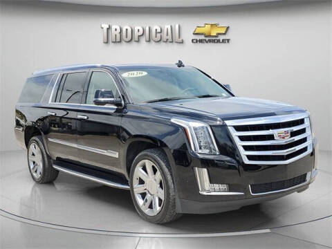 2020 Cadillac Escalade ESV Luxury