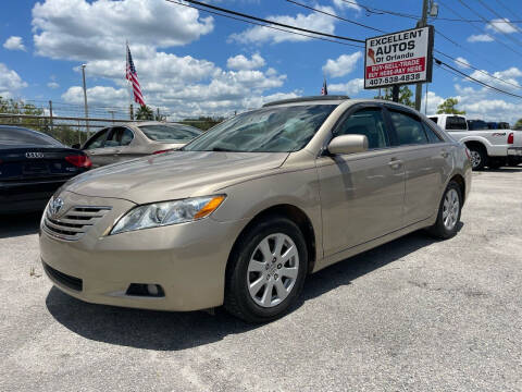 2007 Toyota Camry for sale at Excellent Autos of Orlando in Orlando FL