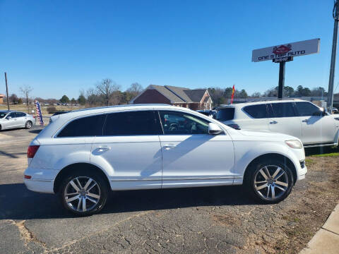 2011 Audi Q7 for sale at One Stop Auto Group in Anderson SC