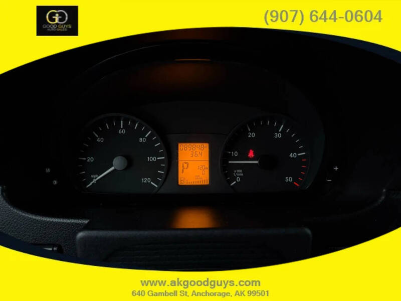 2016 Freightliner Sprinter 2500