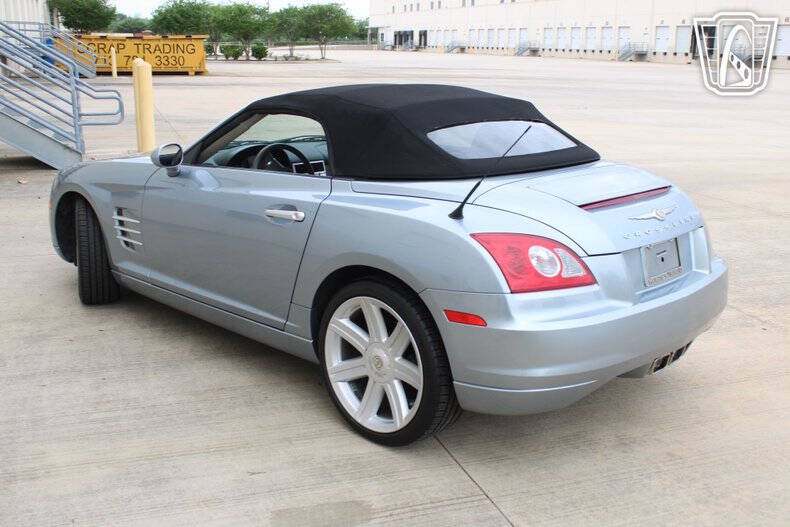 2008 Chrysler Crossfire Limited