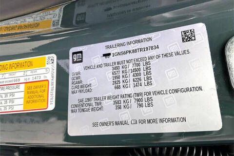 2026 Chevrolet Tahoe Z71