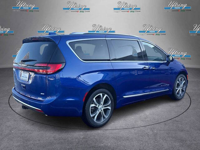 2021 Chrysler Pacifica Pinnacle