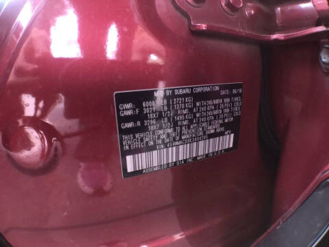 2019 Subaru Ascent Premium 8-Passenger