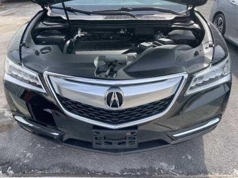 2016 Acura MDX SH-AWD w/Tech