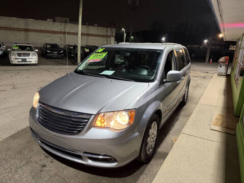 2016 Chrysler Town and Country Touring