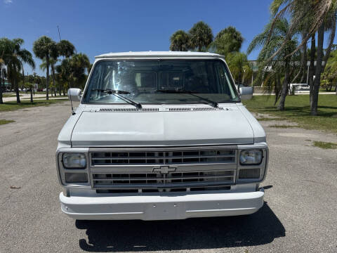 1990 Chevrolet Chevy Van