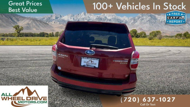2014 Subaru Forester 2.5i Limited