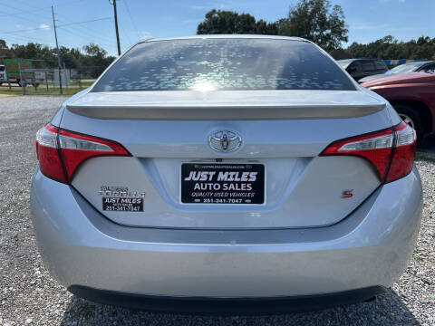 2015 Toyota Corolla S