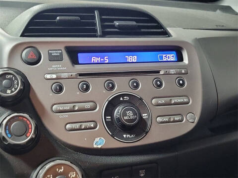 2011 Honda Fit Sport