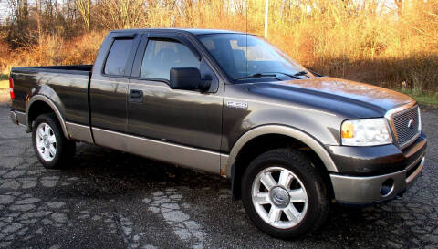 2006 Ford F-150 for sale at Angelo's Auto Sales in Lowellville OH