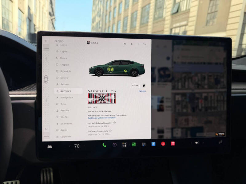 2024 Tesla Model S Plaid