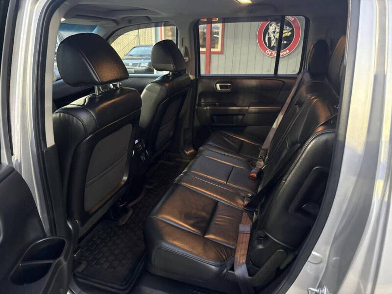 2012 Honda Pilot EX-L