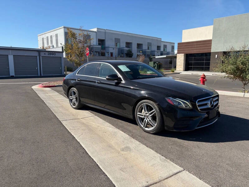2018 Mercedes-Benz E-Class E 300