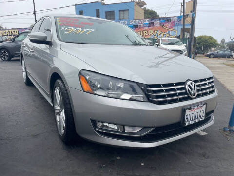 2013 Volkswagen Passat for sale at ANYTIME 2BUY AUTO LLC in Oceanside CA