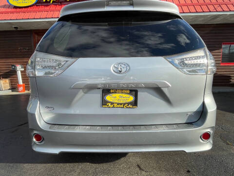 2011 Toyota Sienna SE 8-Passenger