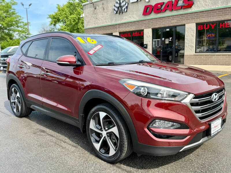 2016 Hyundai Tucson Limited