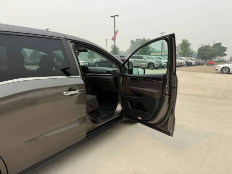 2018 Honda Odyssey EX