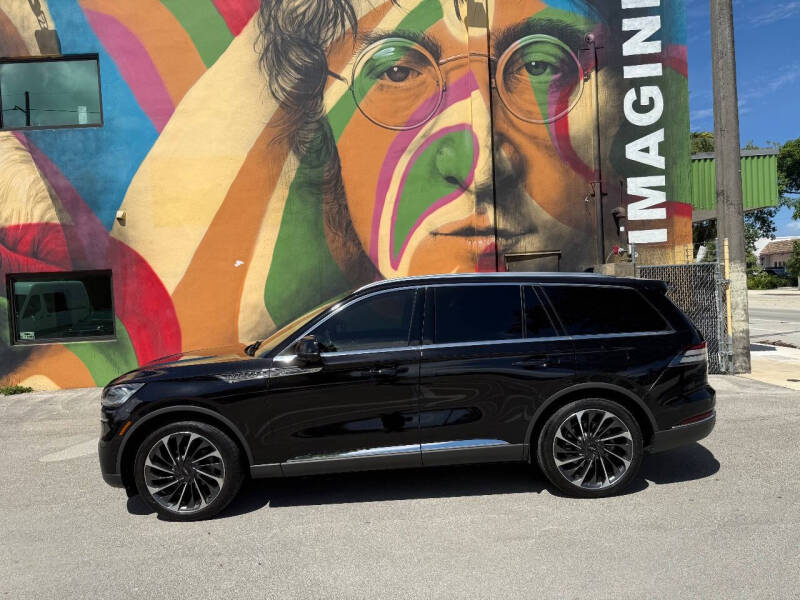 2021 Lincoln Aviator Reserve