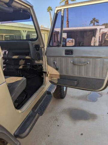1989 Jeep Wrangler