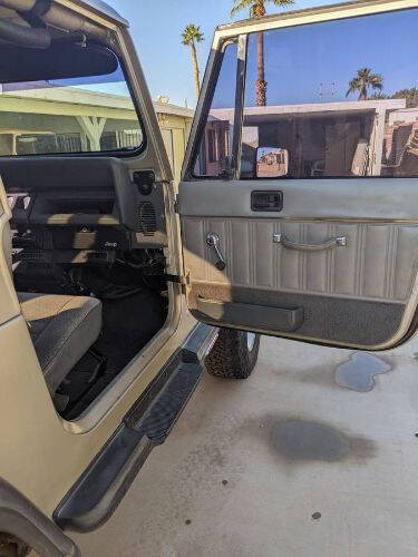 1989 Jeep Wrangler