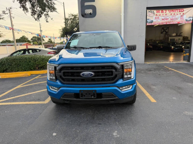 2021 Ford F-150