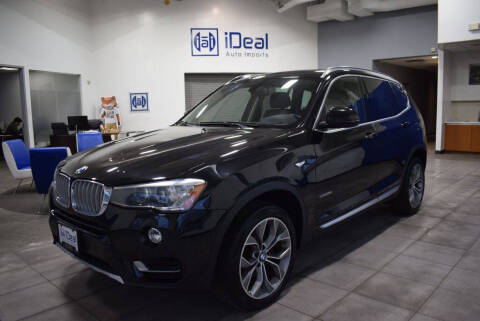 2016 BMW X3 for sale at iDeal Auto Imports in Eden Prairie MN