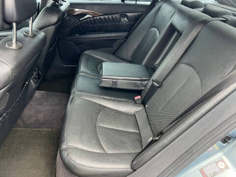 2006 Mercedes-Benz E-Class E 500 4MATIC