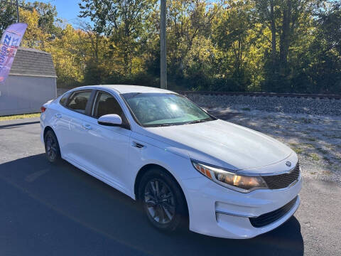 2016 Kia Optima LX Turbo