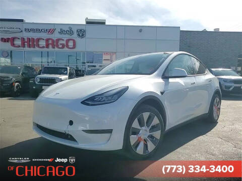 2020 Tesla Model Y for sale at Chrysler Dodge Jeep RAM of Chicago in Chicago IL