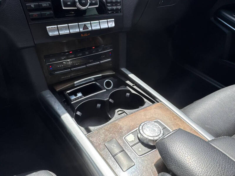 2014 Mercedes-Benz E-Class