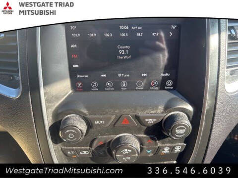 2019 Dodge Durango SXT Plus