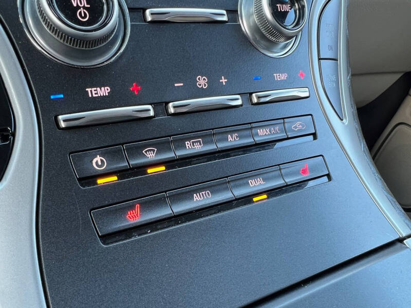 2017 Lincoln MKX Select