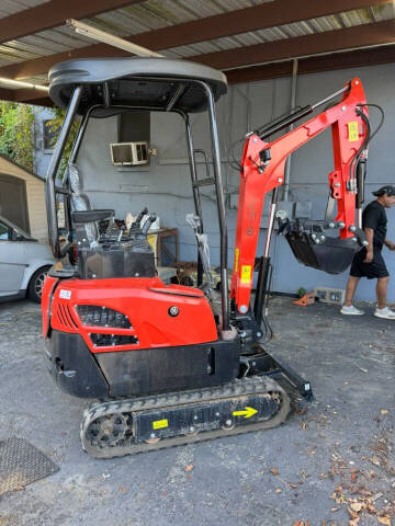 2025 CFG industrial mini excavator