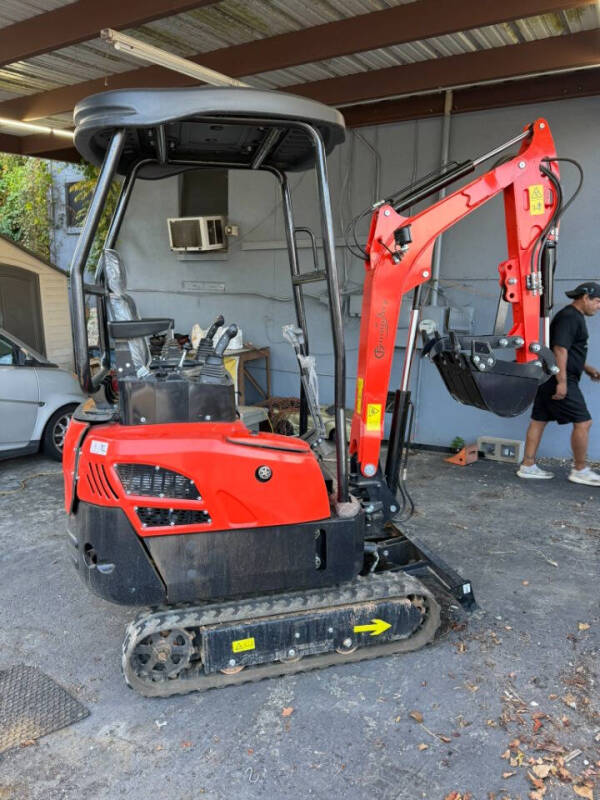 2025 CFG industrial mini excavator
