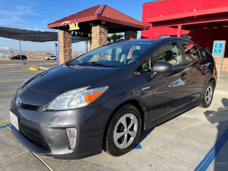 2012 Toyota Prius Three